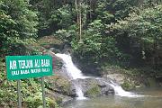 Ali Baba waterfall